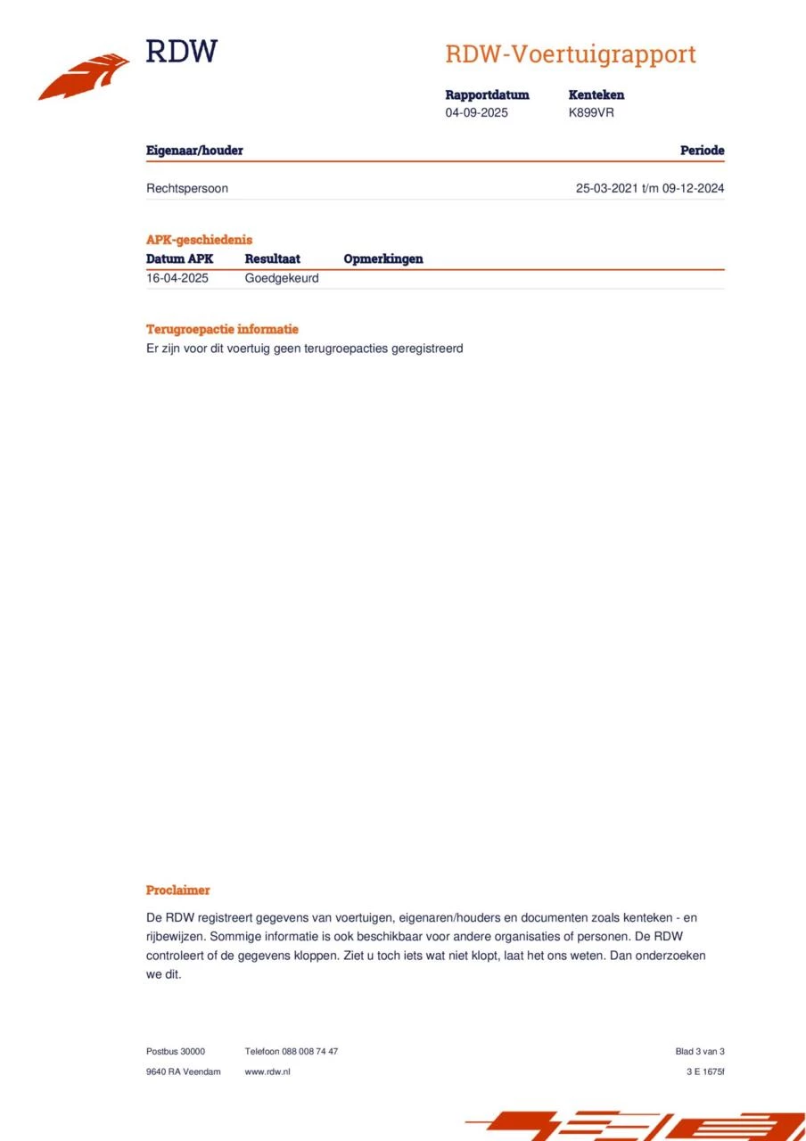 Hoofdafbeelding Tesla Model 3