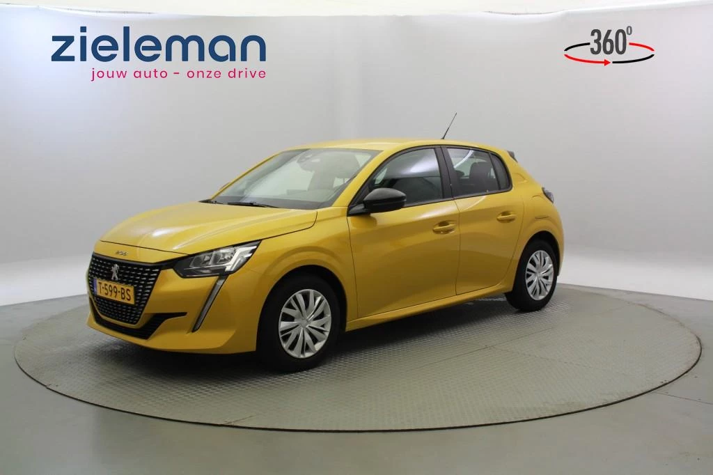 Hoofdafbeelding Peugeot 208