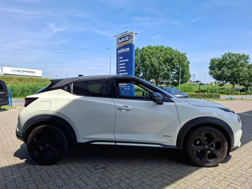 Hoofdafbeelding Nissan Juke