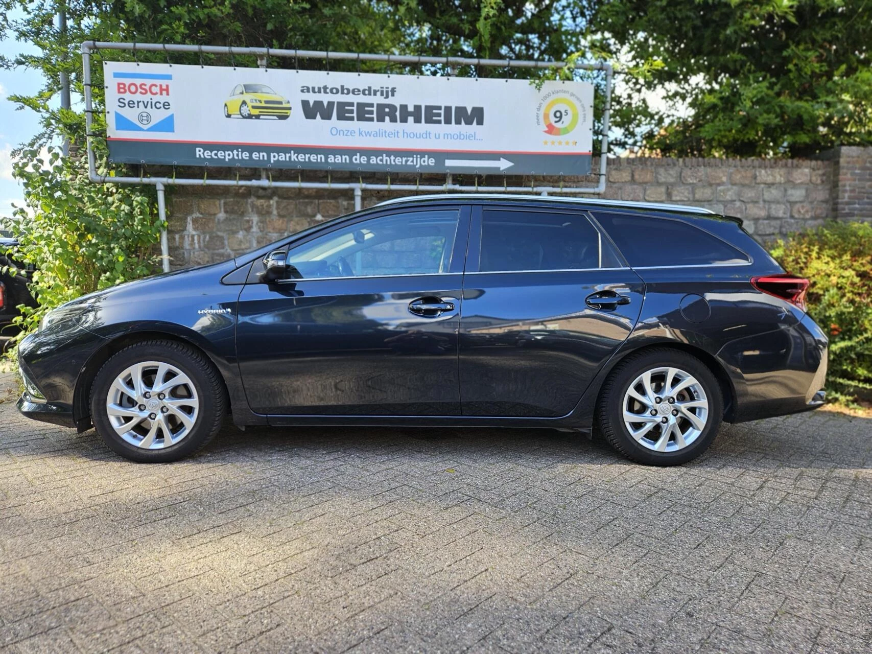 Hoofdafbeelding Toyota Auris