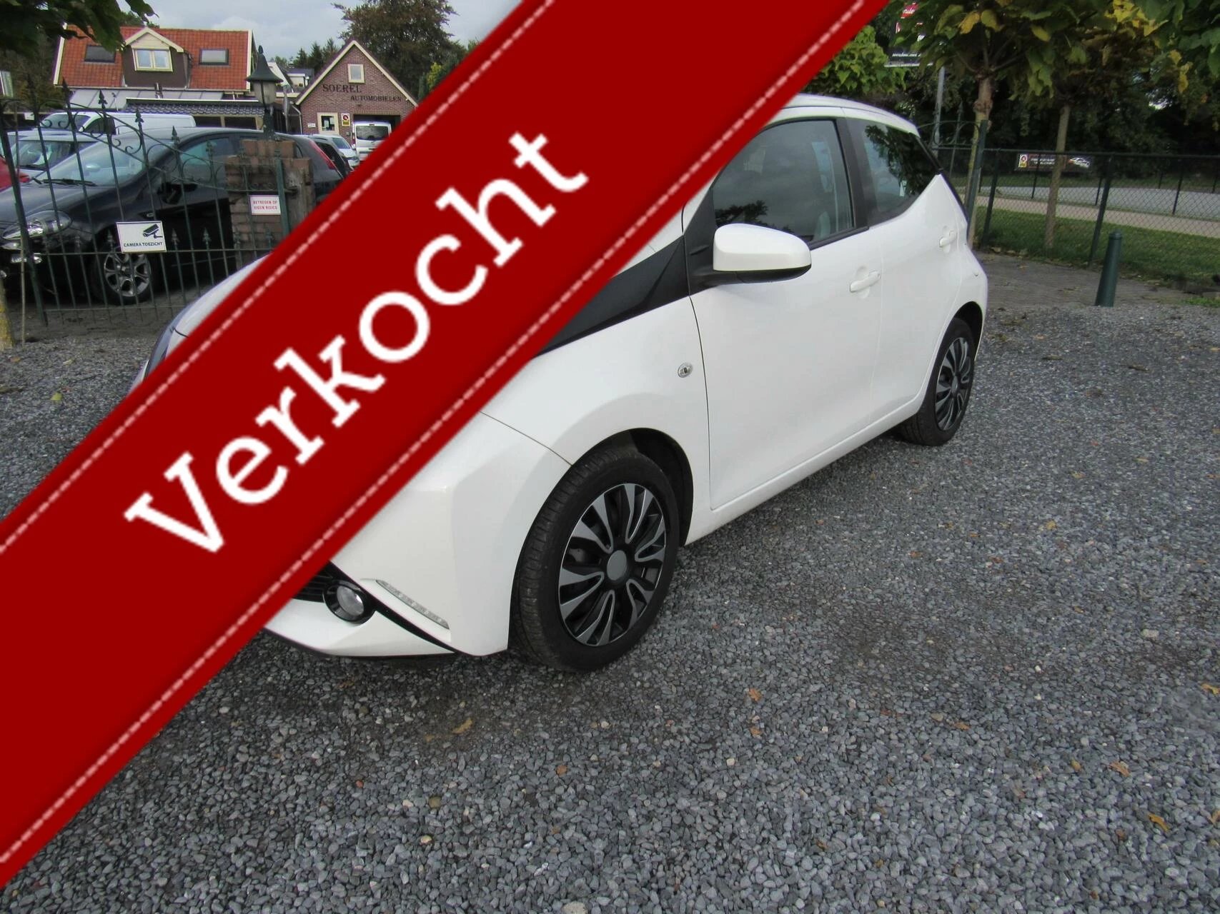 Hoofdafbeelding Toyota Aygo