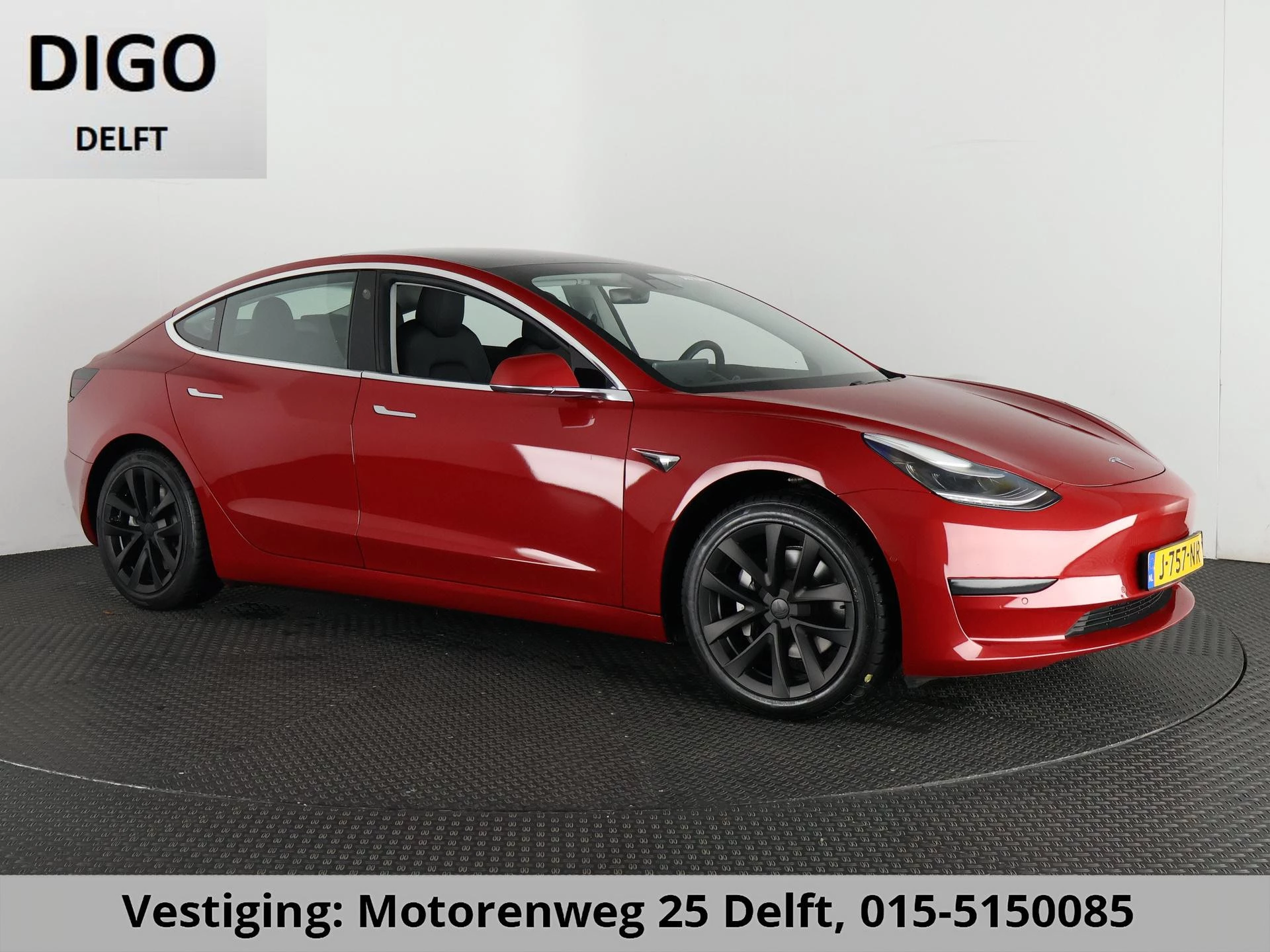Hoofdafbeelding Tesla Model 3