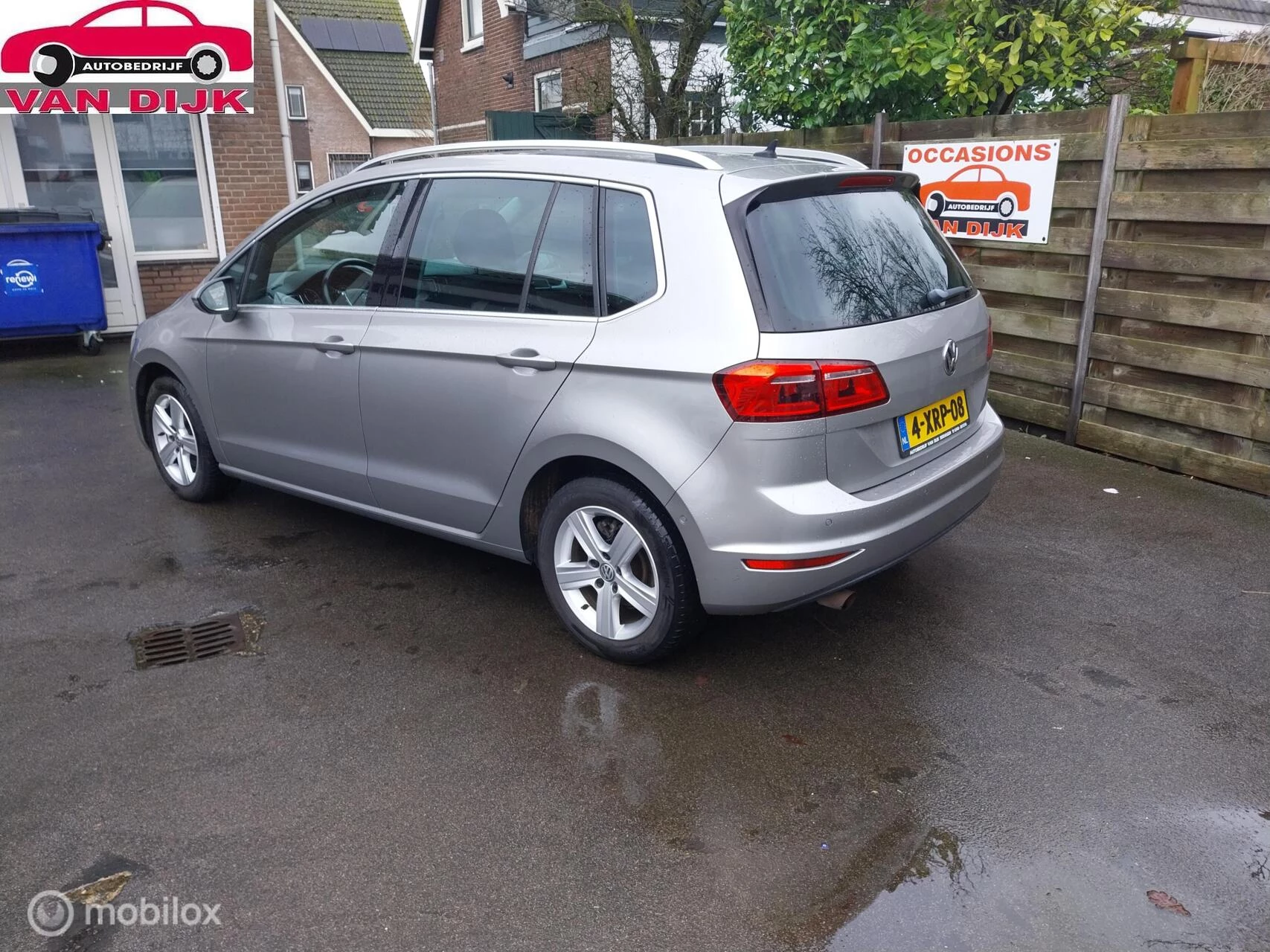 Hoofdafbeelding Volkswagen Golf Sportsvan