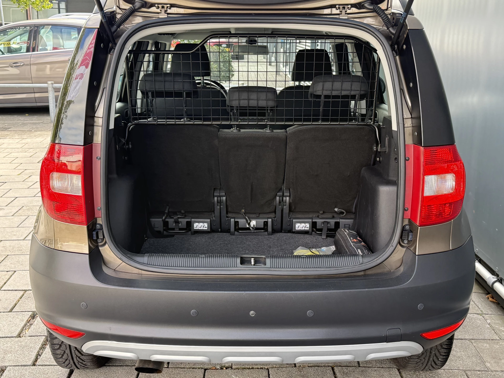 Hoofdafbeelding Škoda Yeti