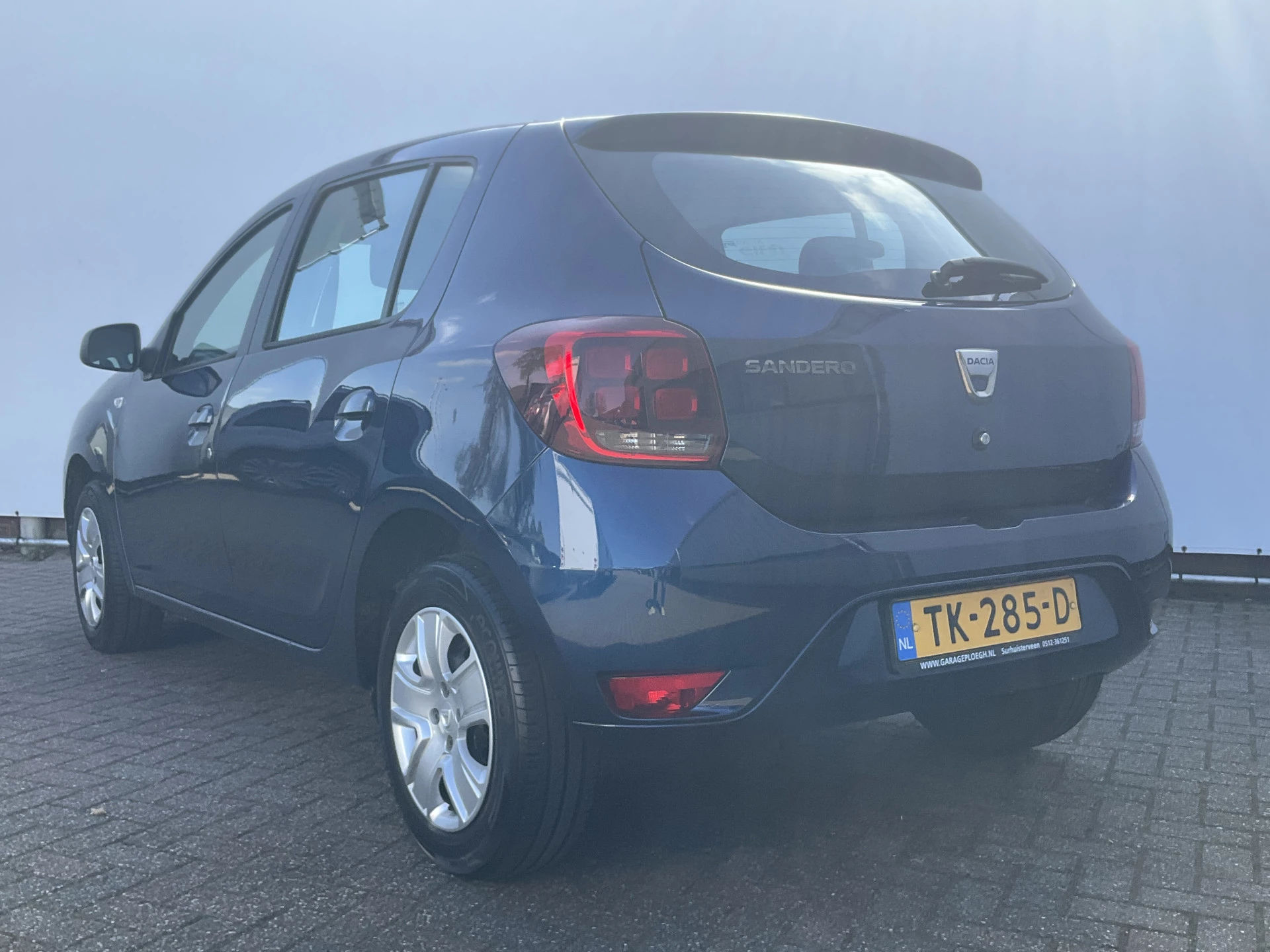 Hoofdafbeelding Dacia Sandero