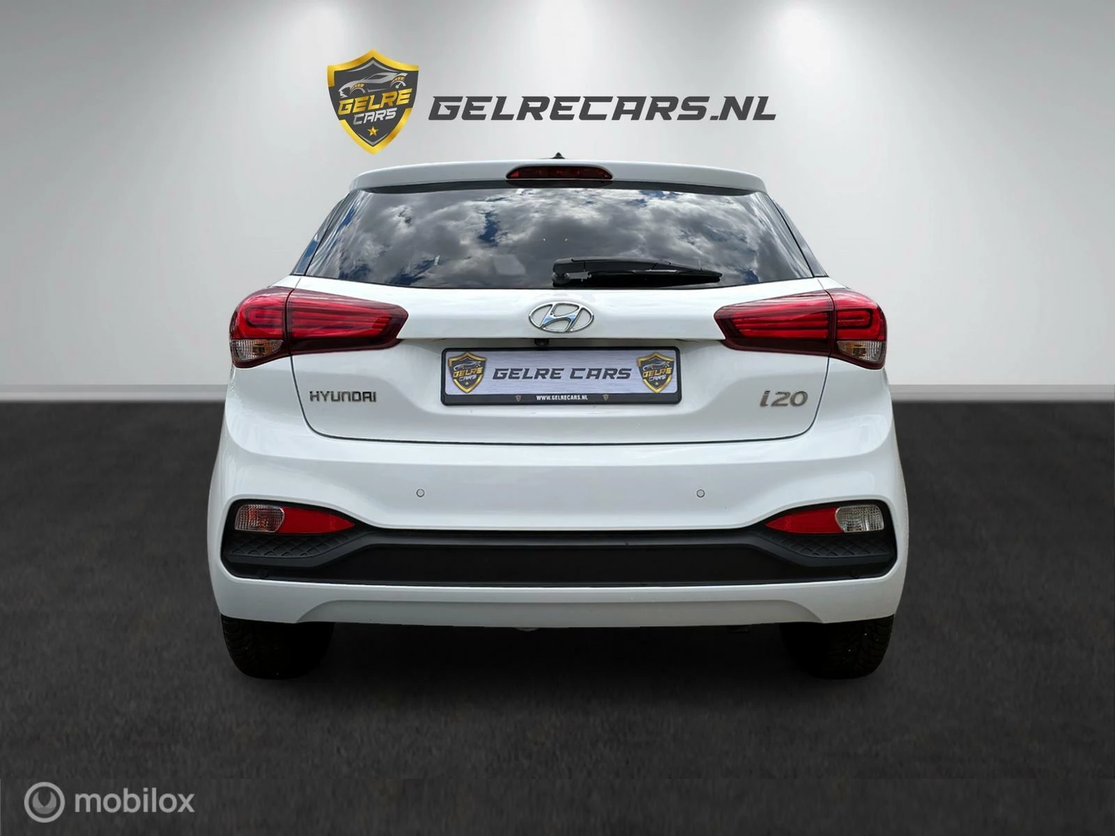 Hoofdafbeelding Hyundai i20