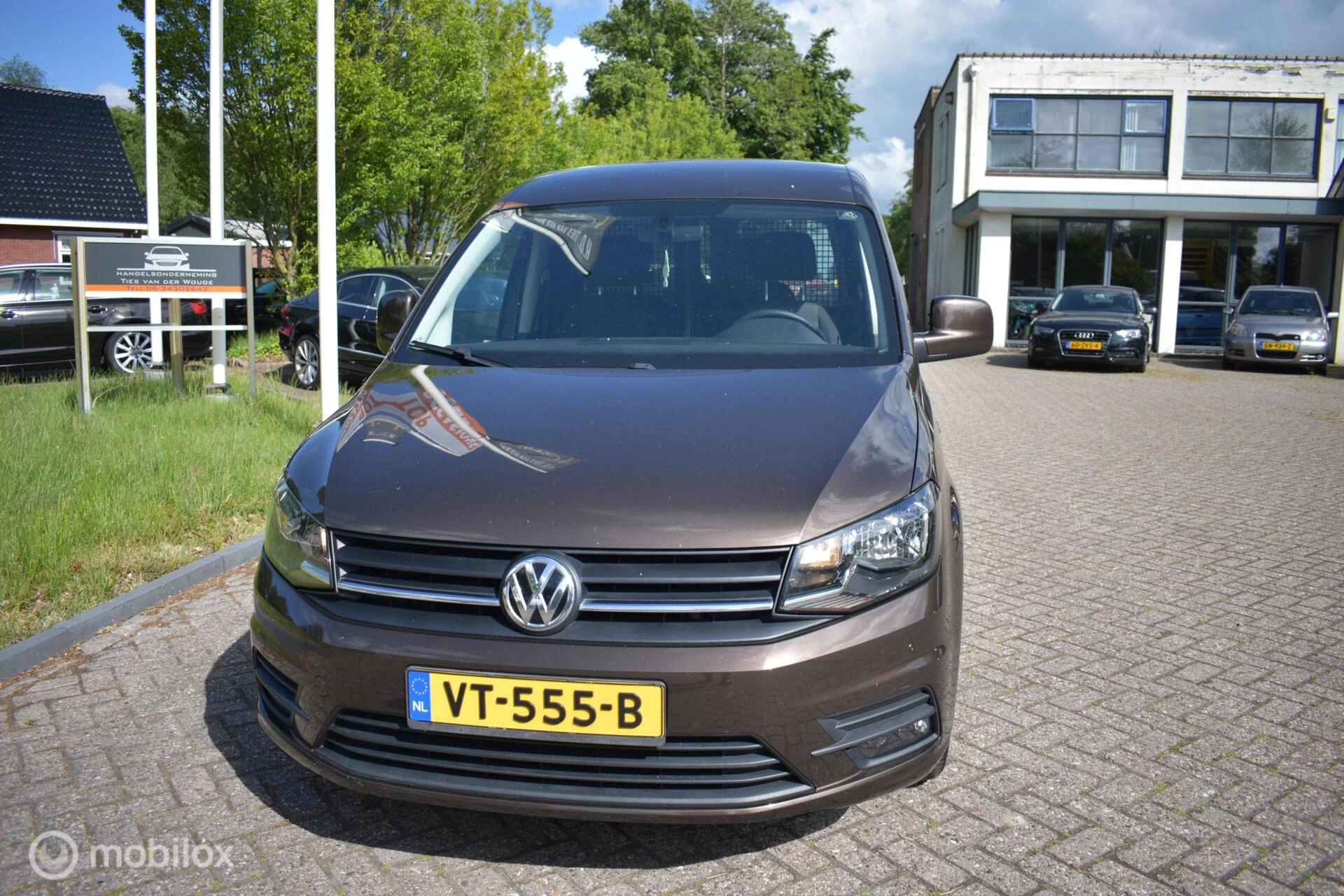 Hoofdafbeelding Volkswagen Caddy