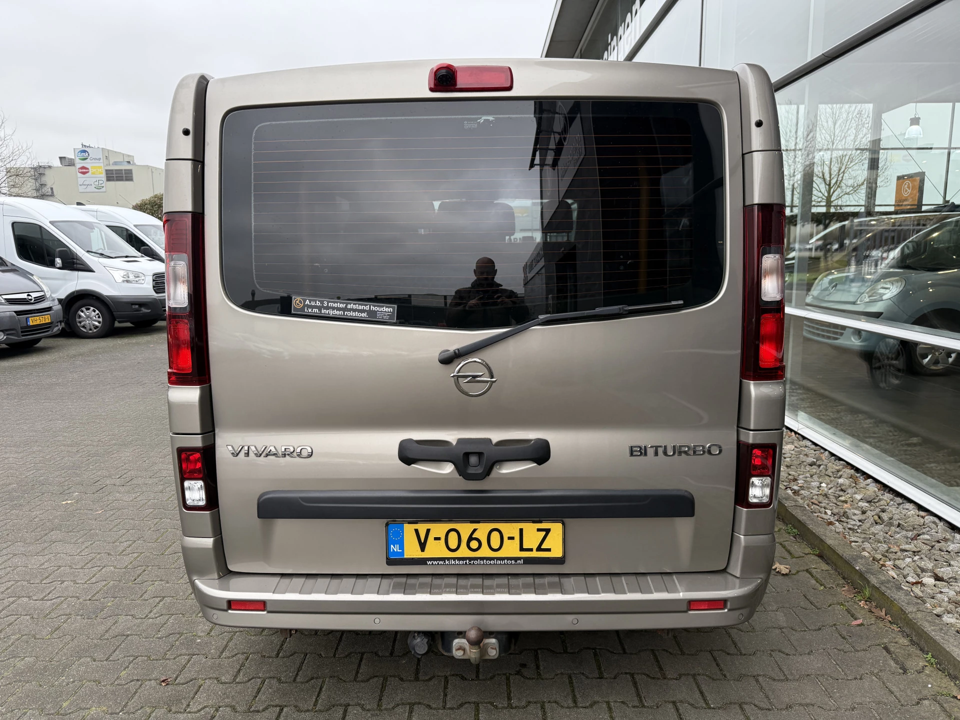 Hoofdafbeelding Opel Vivaro