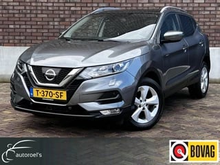 Nissan Qashqai 1.2 / Automaat / Panoramadak / Navigatie + Camera / Stoelverwarming / Climate Control