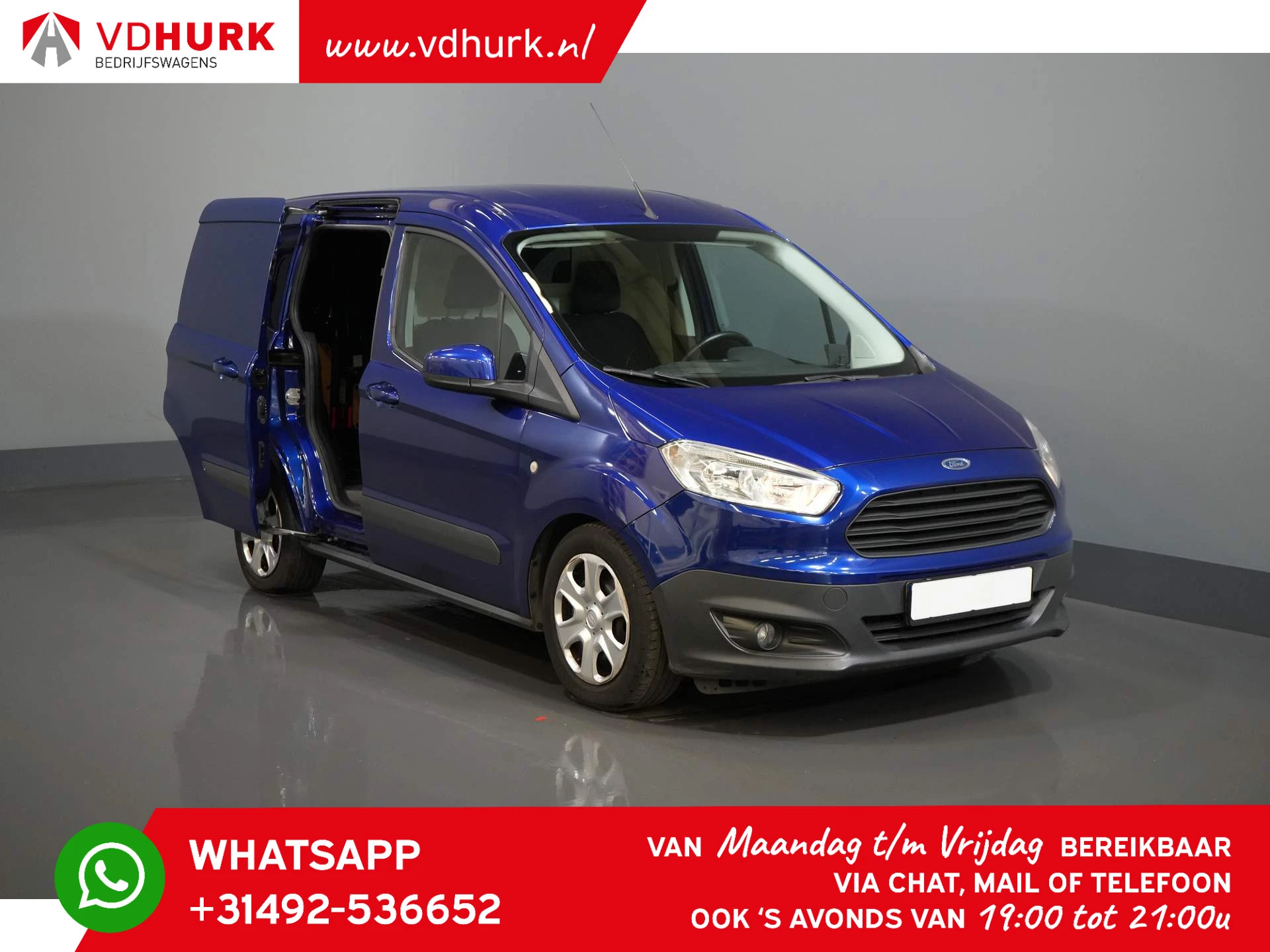 Hoofdafbeelding Ford Transit Courier