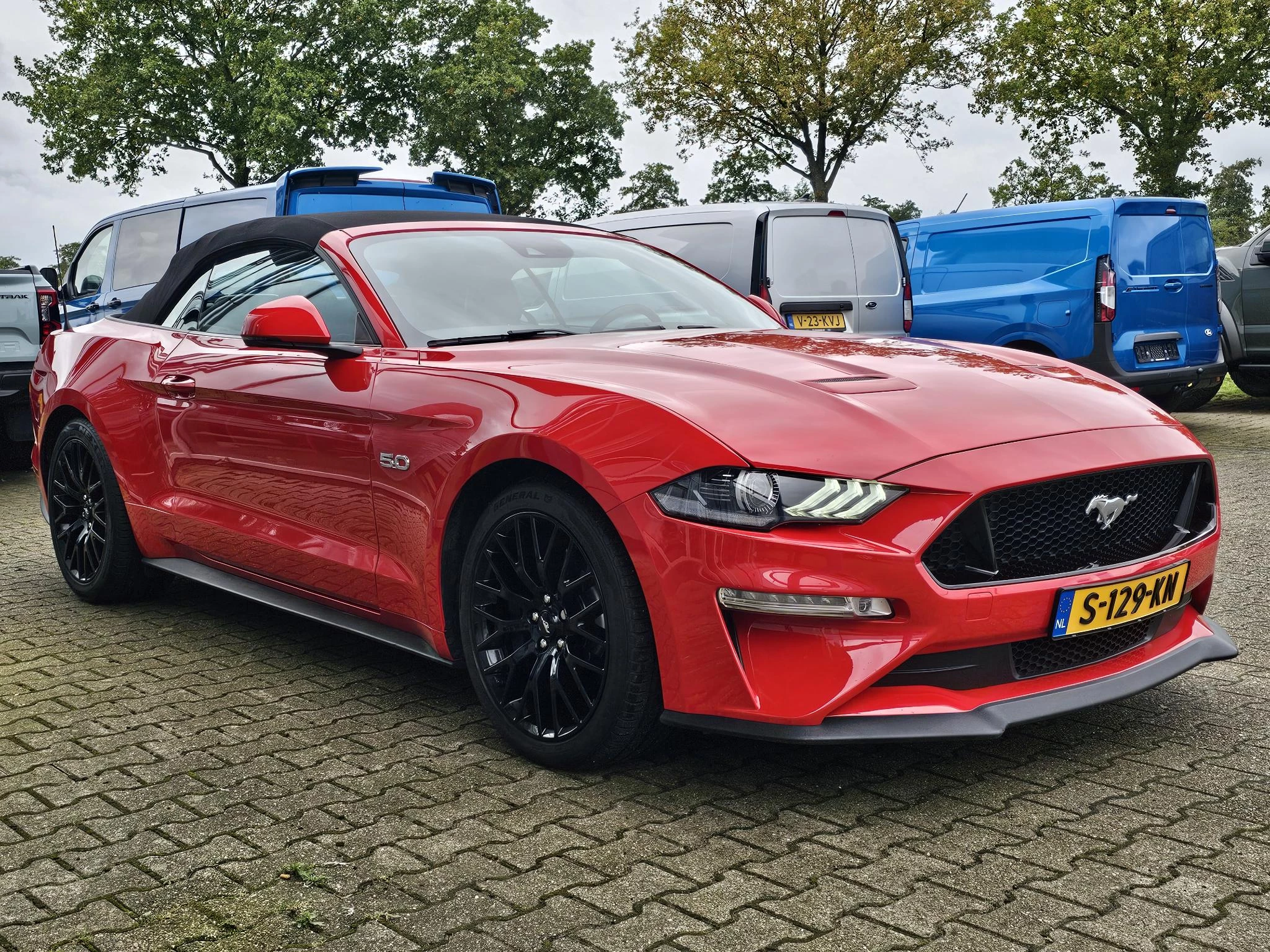 Hoofdafbeelding Ford Mustang