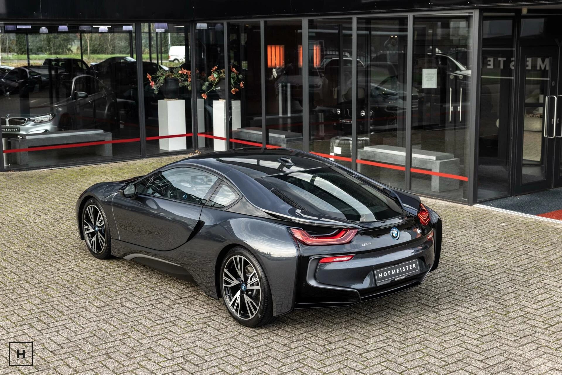 Hoofdafbeelding BMW i8