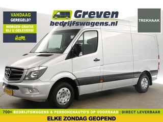 Mercedes-Benz Sprinter 2.2 CDI 366 L2H2 Airco Cruisecontrol 3 Persoons Elektrpakket Schuifdeur Trekhaak