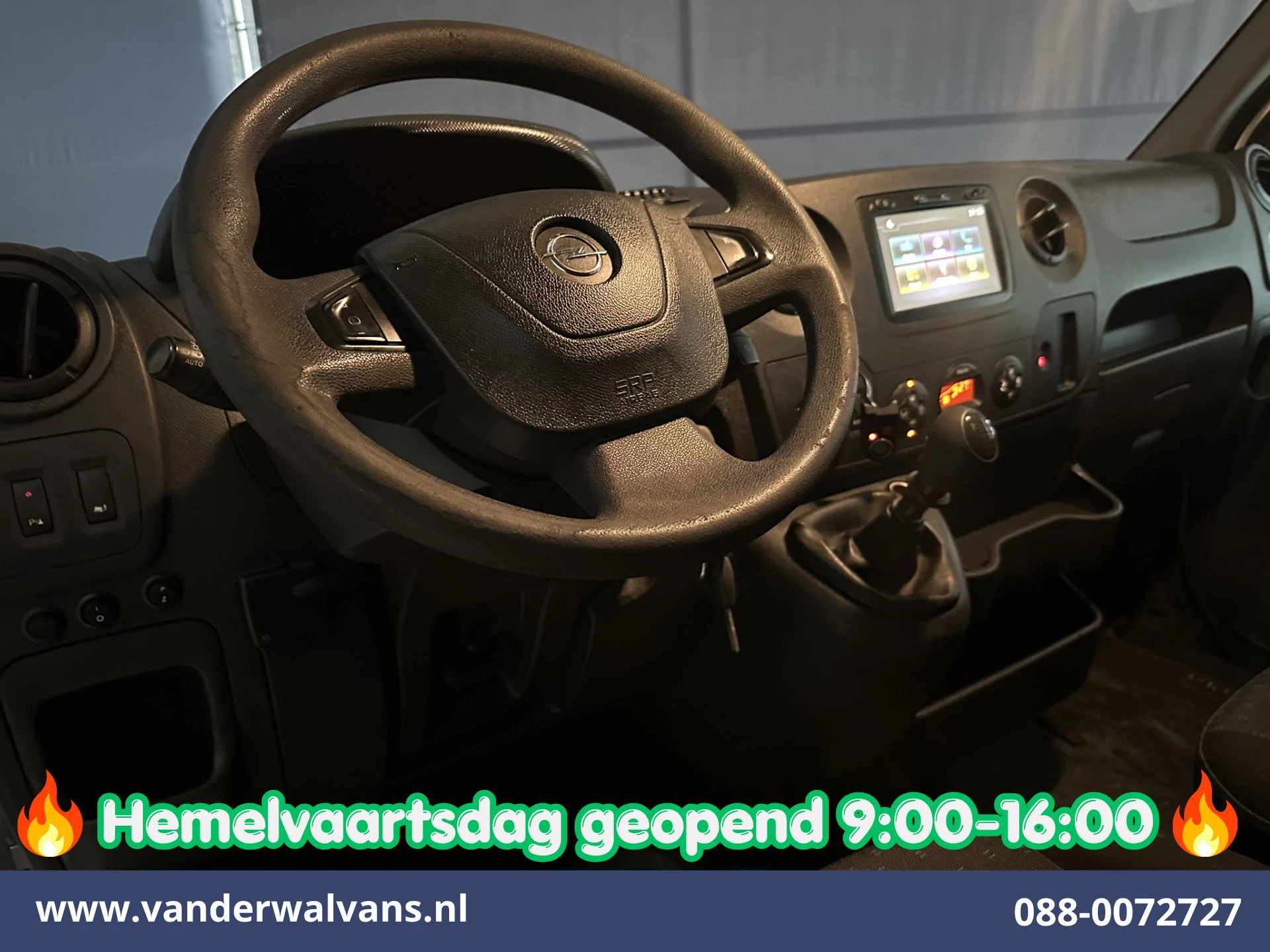 Hoofdafbeelding Opel Movano