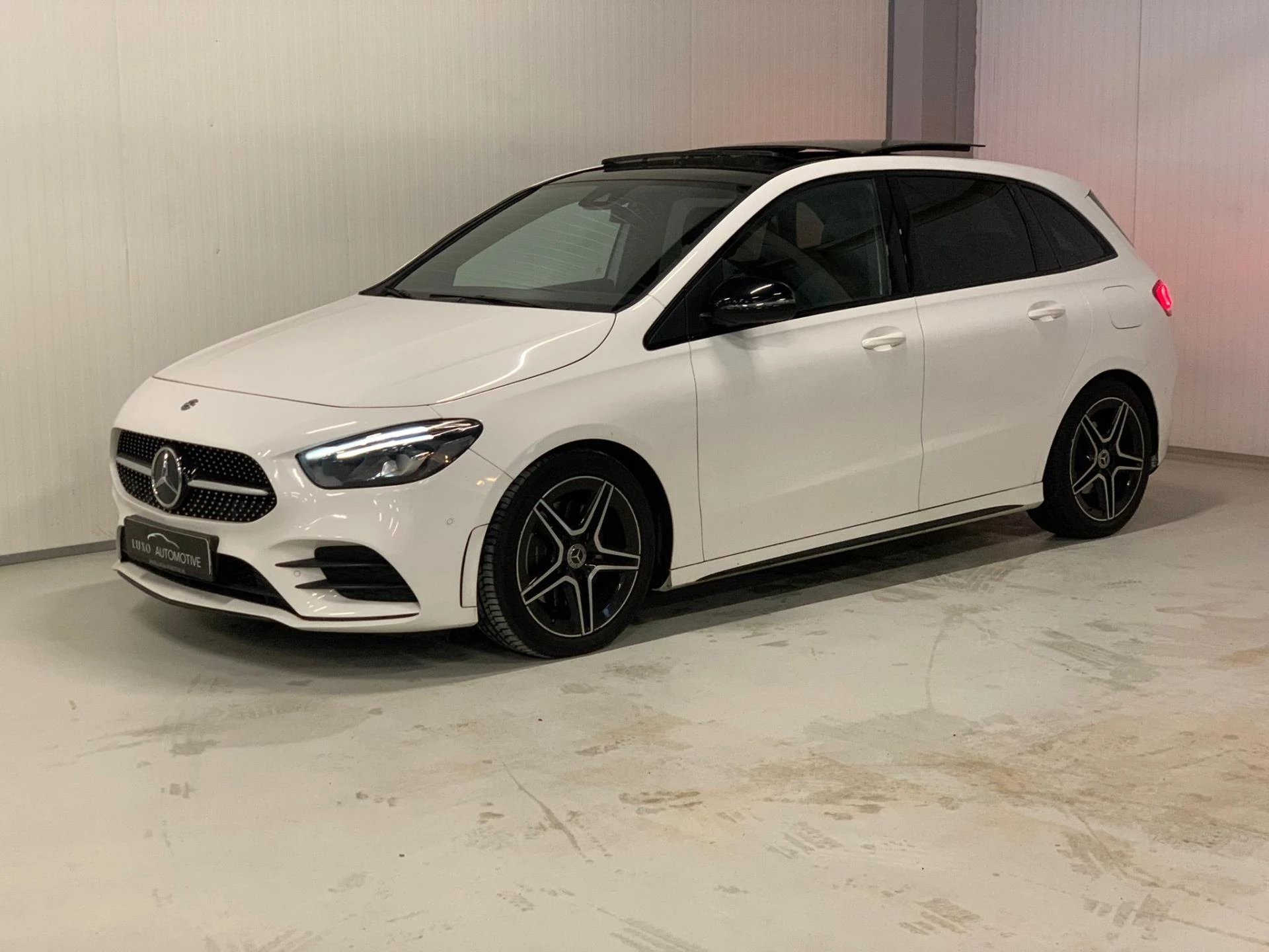 Hoofdafbeelding Mercedes-Benz B-Klasse