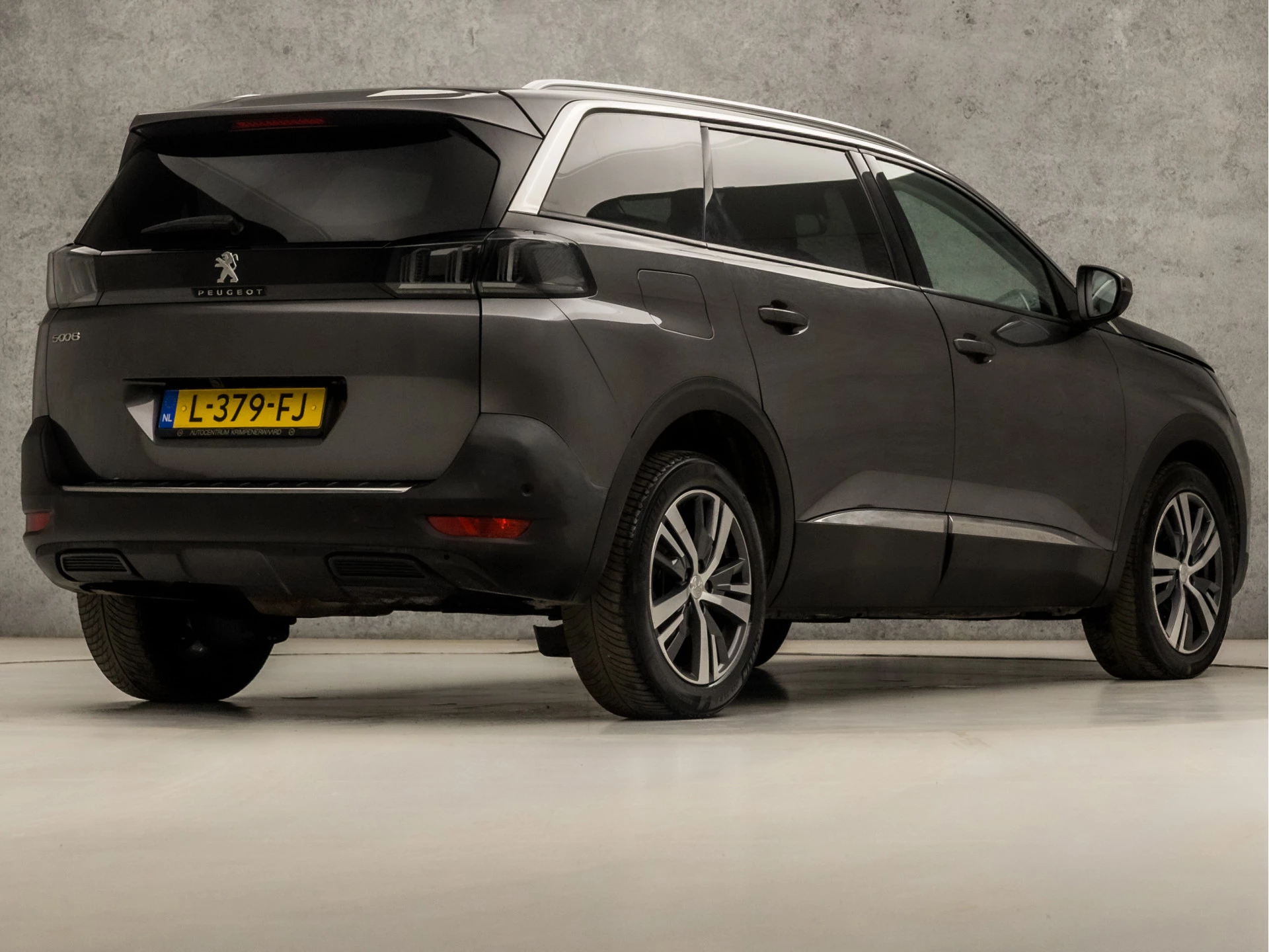 Hoofdafbeelding Peugeot 5008