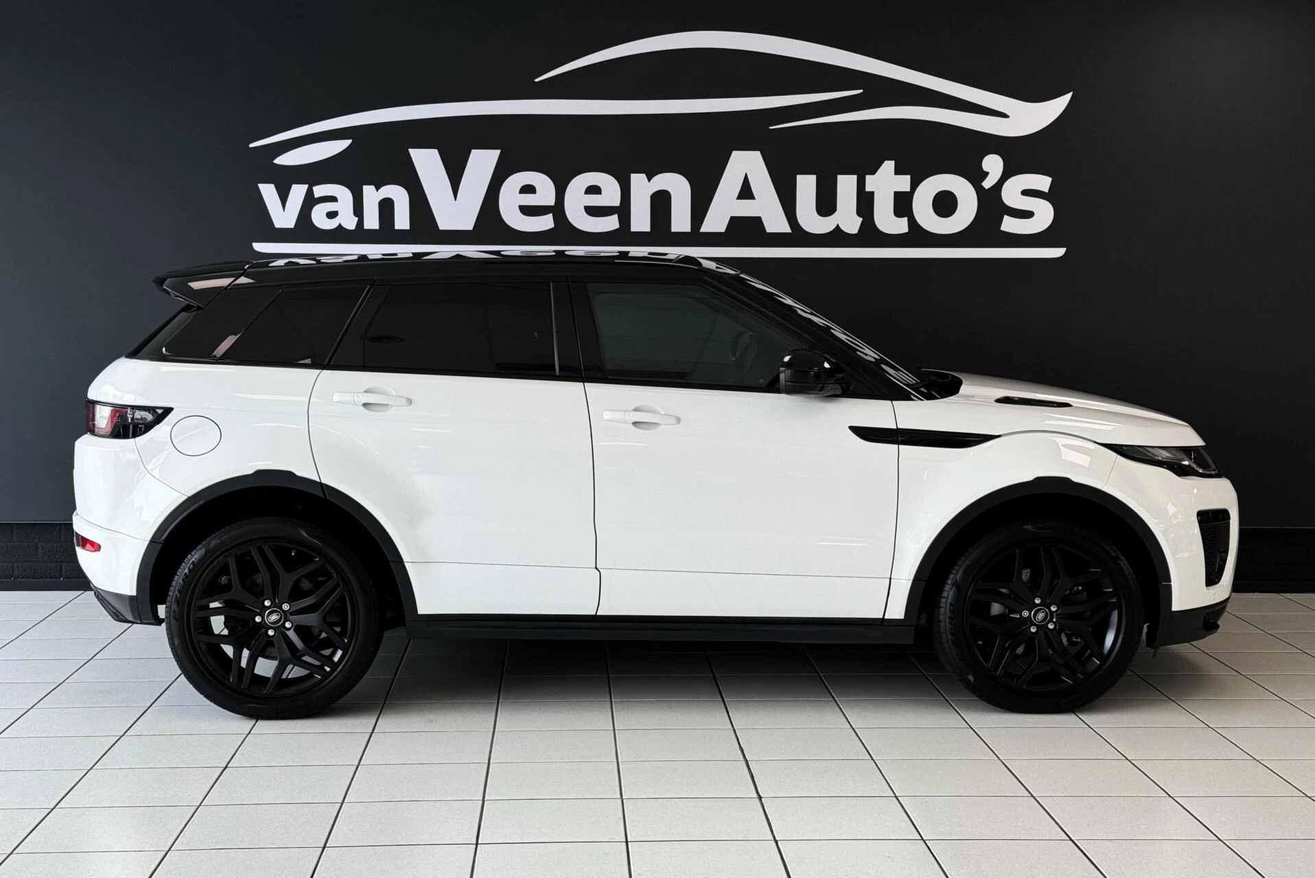 Hoofdafbeelding Land Rover Range Rover Evoque