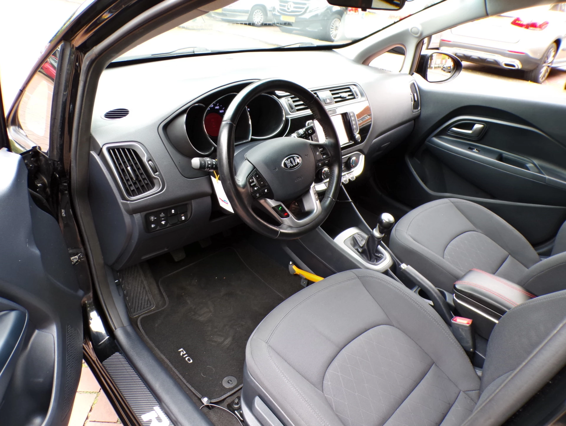 Hoofdafbeelding Kia Rio