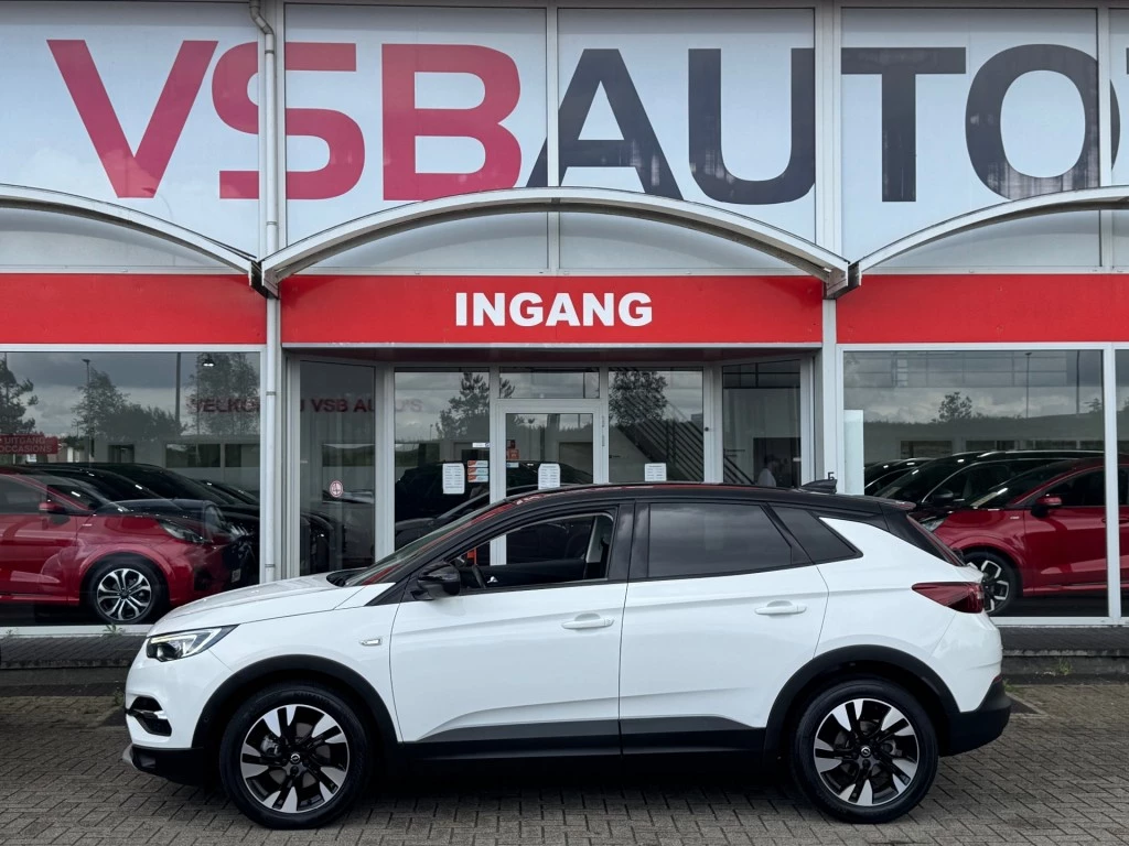Hoofdafbeelding Opel Grandland X
