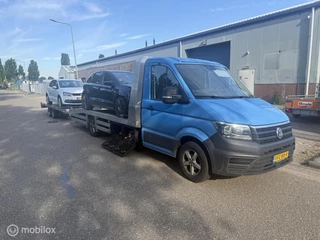 VW Crafter OPRIJWAGEN  2.0 TDI  LAADVERMOGEN 1380 KG ALU BAK