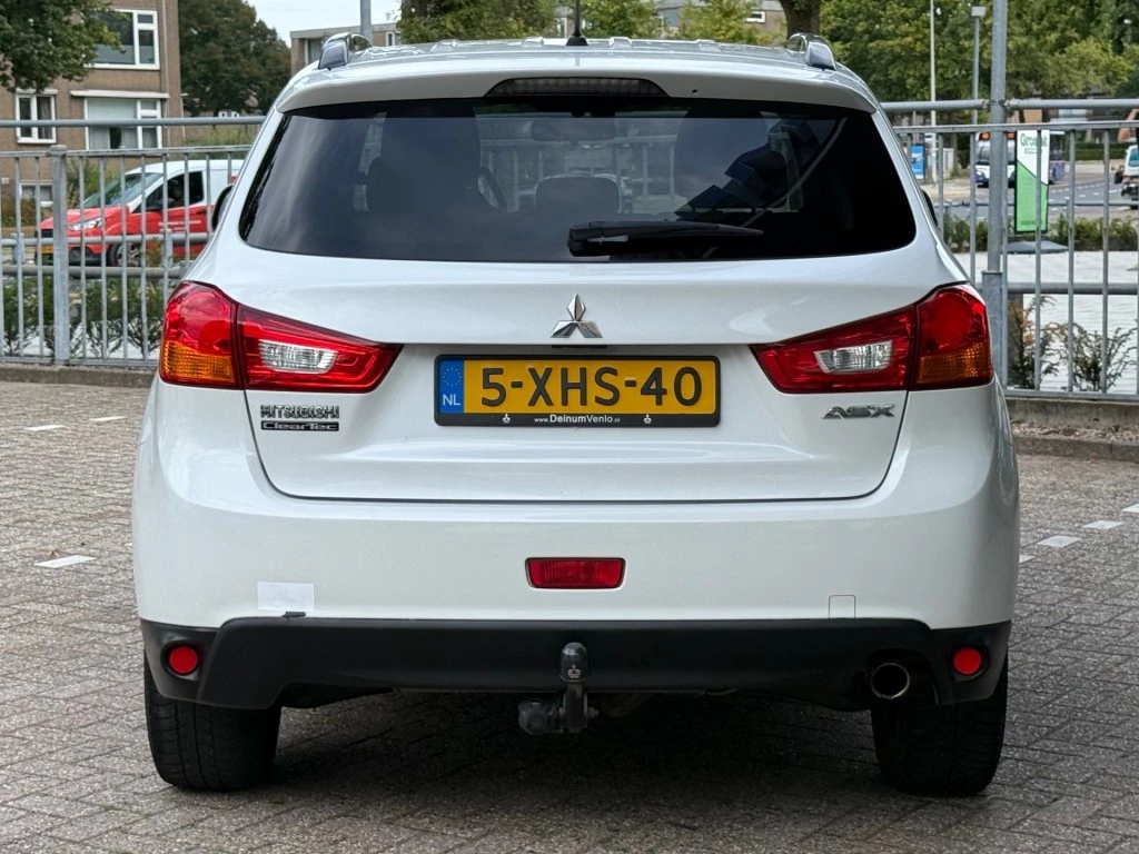 Hoofdafbeelding Mitsubishi ASX