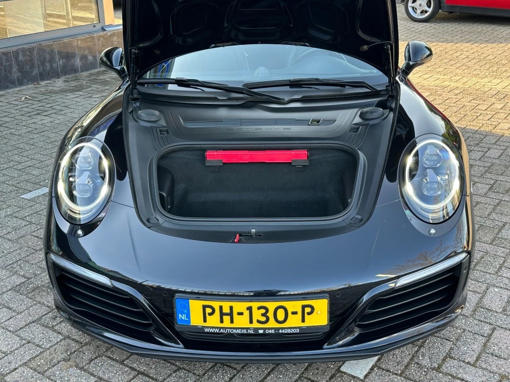 Hoofdafbeelding Porsche 911