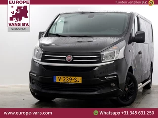 Hoofdafbeelding Fiat Talento Fiat Talento /Vivaro/Trafic 1.6 MultiJet 125pk E6 L2H1 D.C. SX Navi/Camera 10-2018