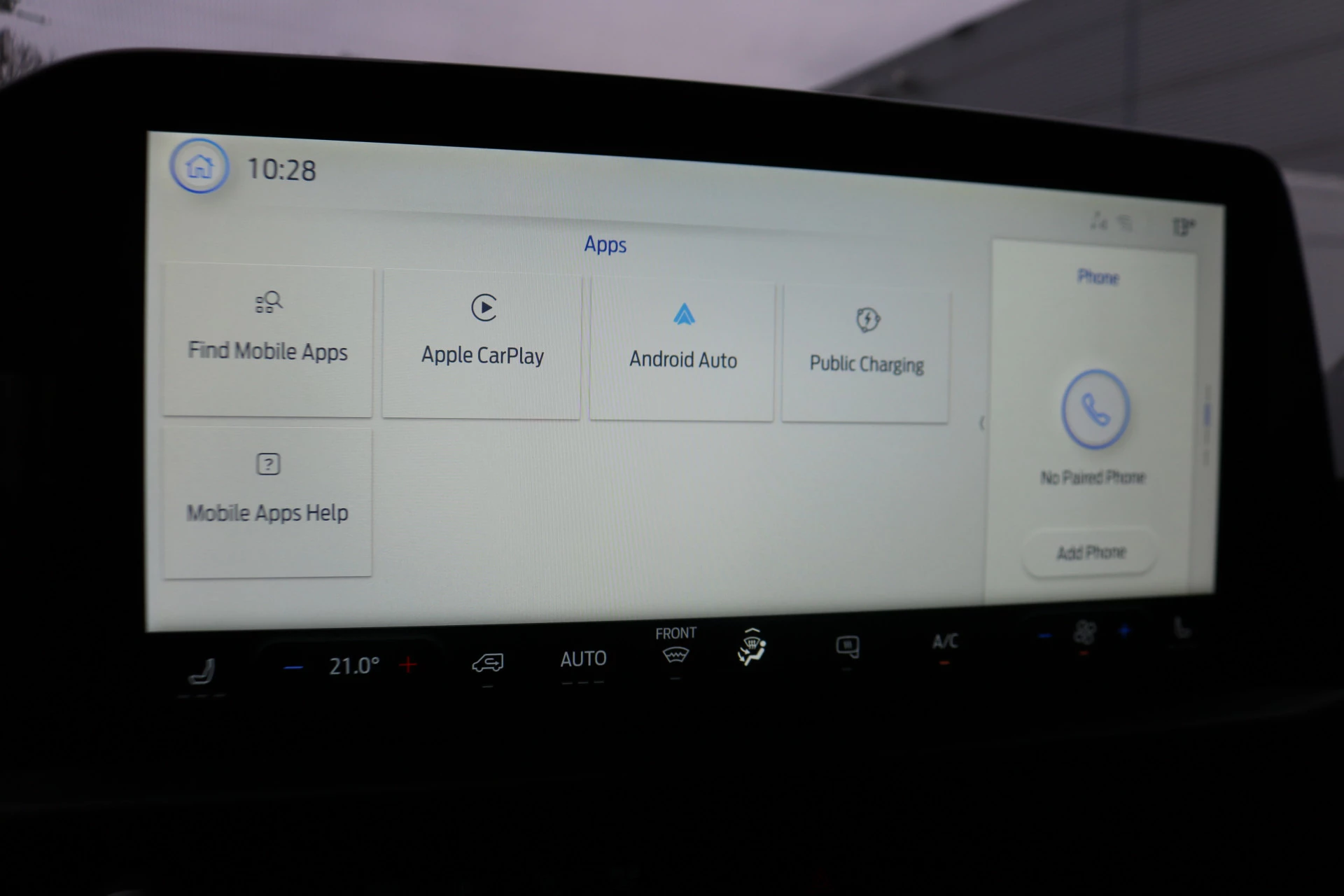 Hoofdafbeelding Ford E-Transit Custom