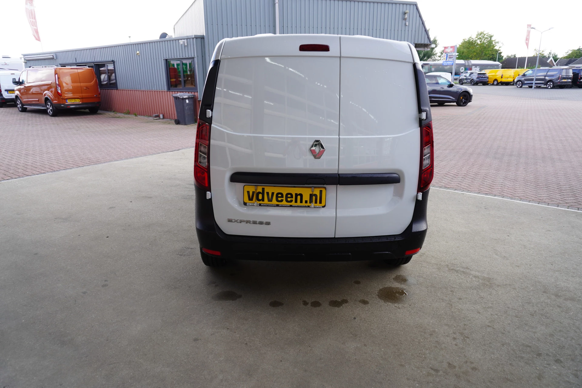 Hoofdafbeelding Renault Express