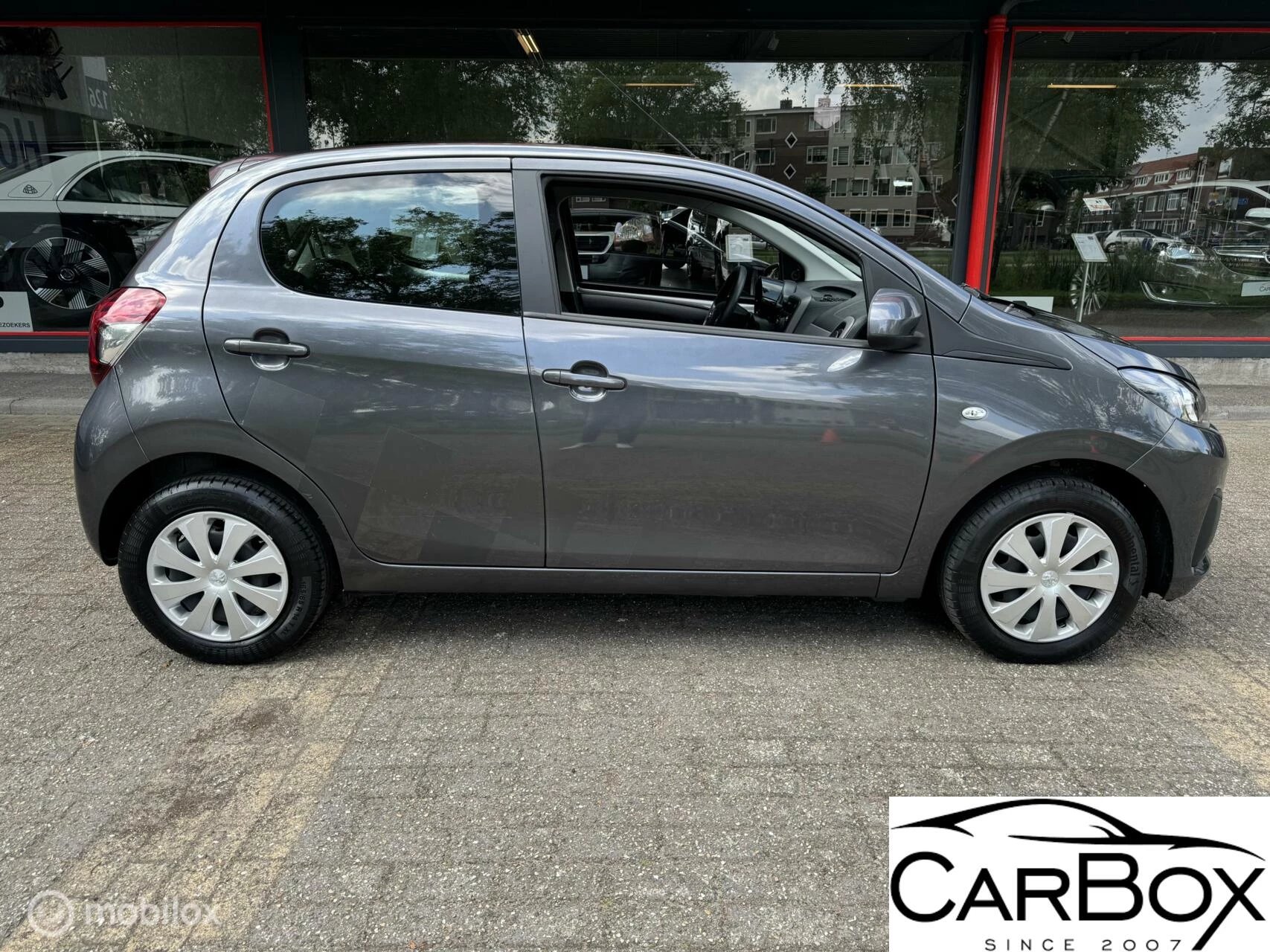 Hoofdafbeelding Peugeot 108