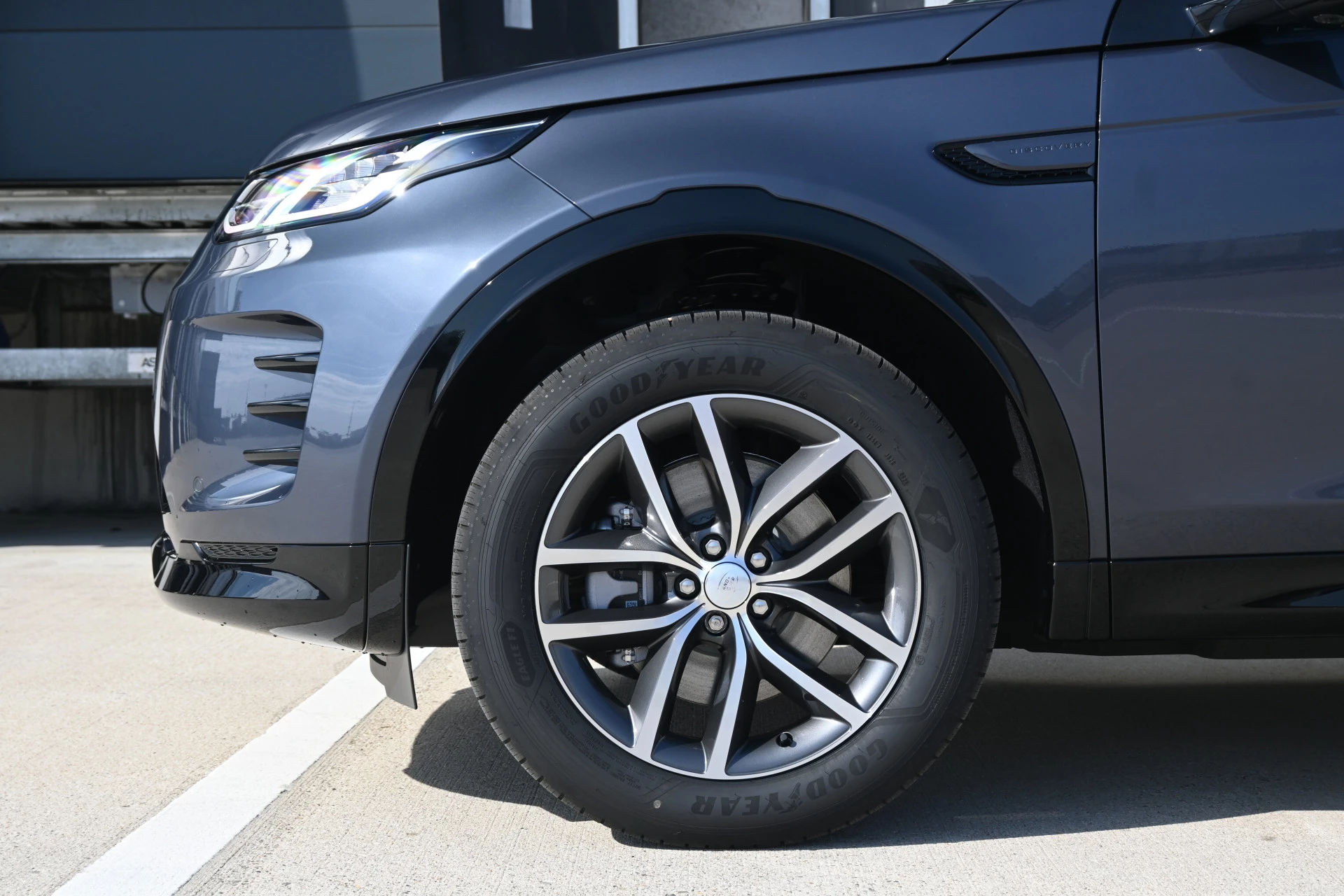 Hoofdafbeelding Land Rover Discovery Sport