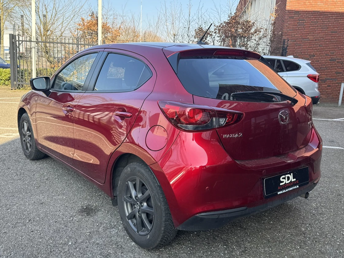 Hoofdafbeelding Mazda 2