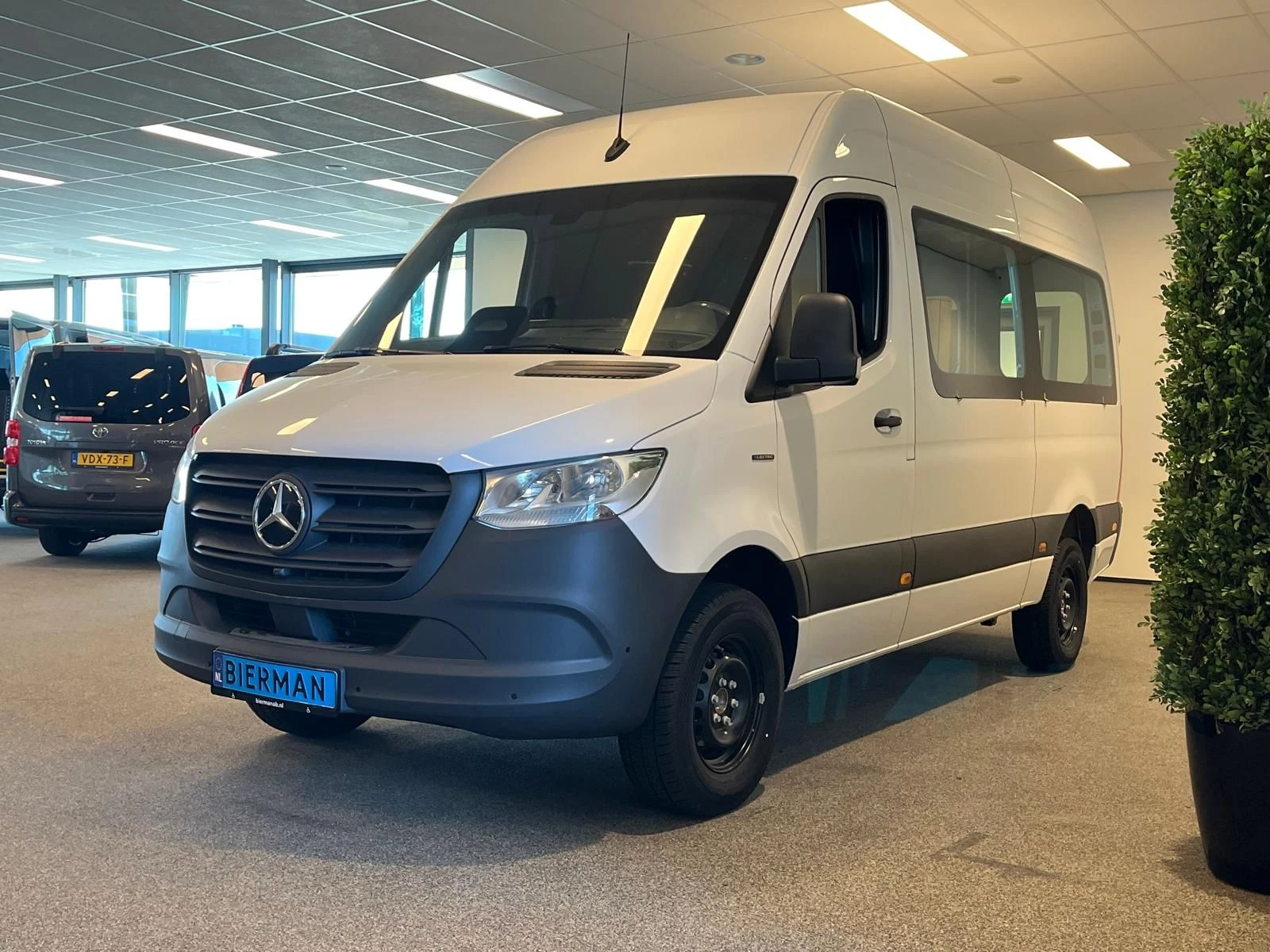 Hoofdafbeelding Mercedes-Benz eSprinter