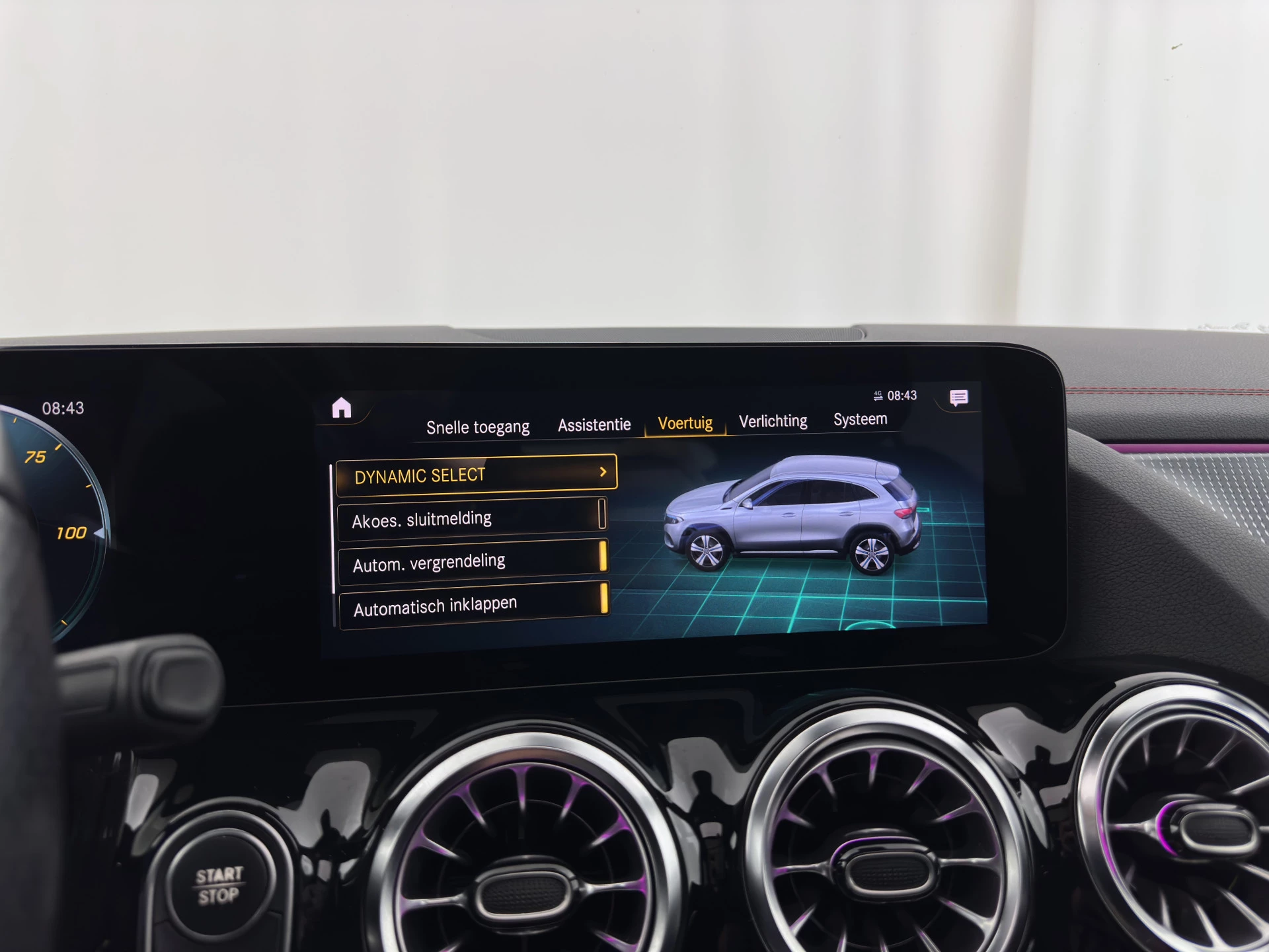 Hoofdafbeelding Mercedes-Benz EQA