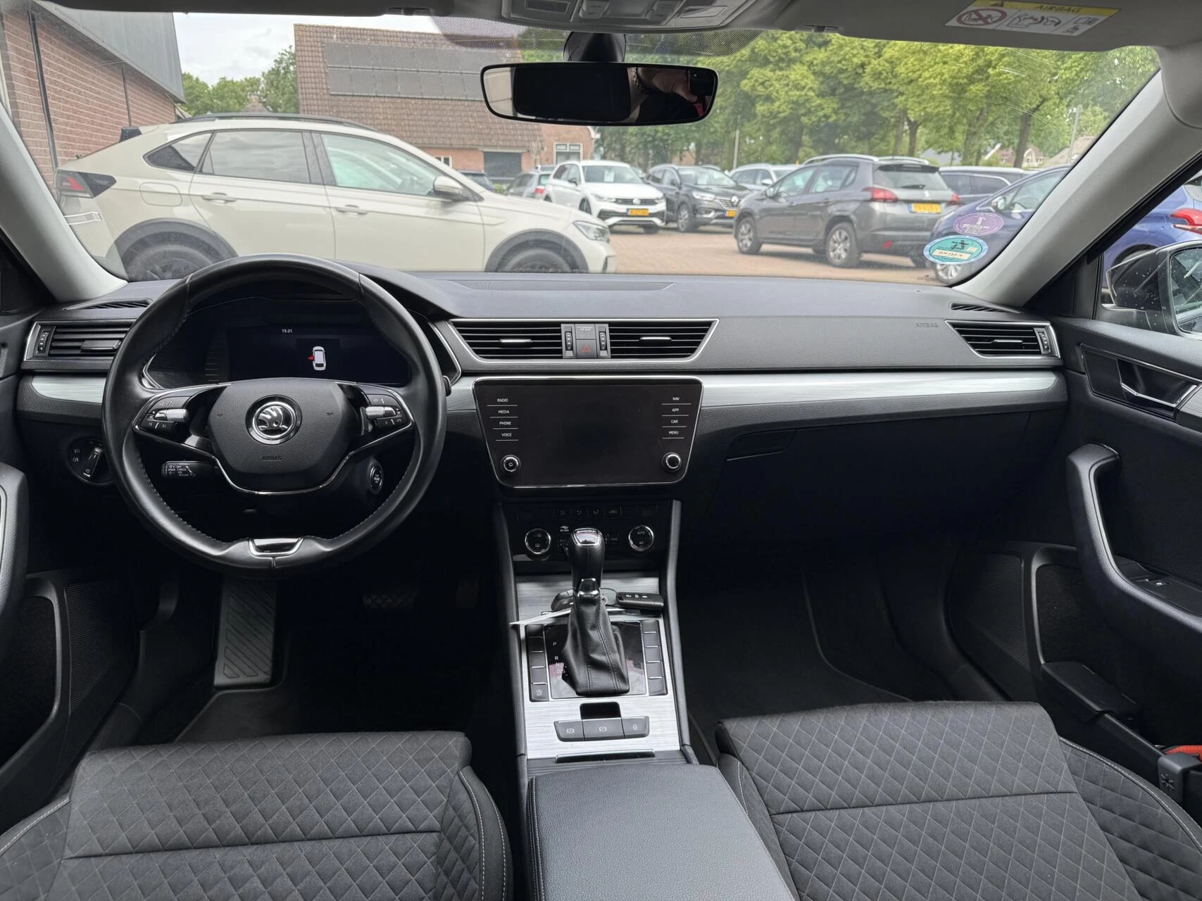 Hoofdafbeelding Škoda Superb