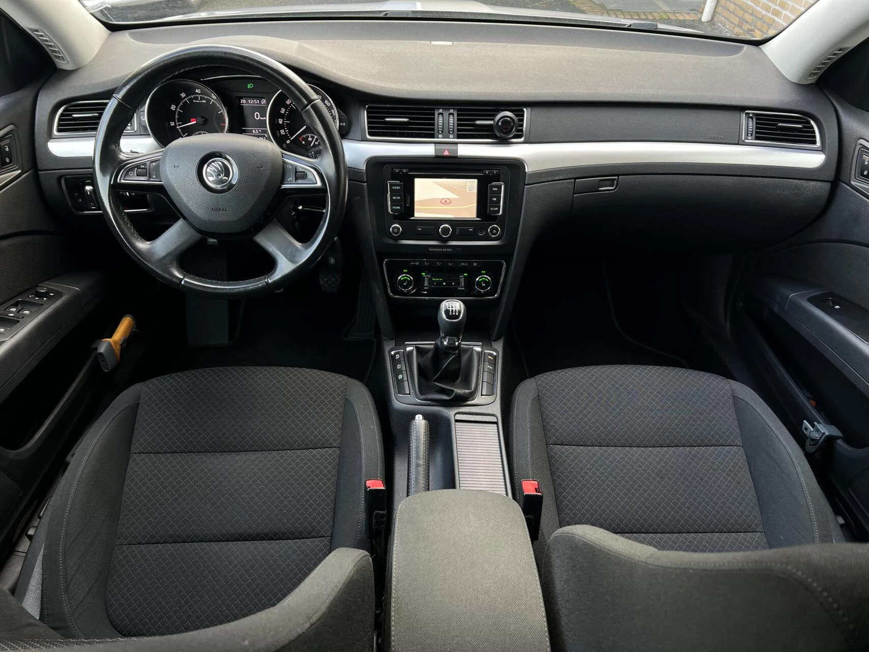 Hoofdafbeelding Škoda Superb