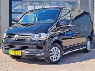 Hoofdafbeelding Volkswagen Transporter Volkswagen Transporter 2.0 TDI L1H1 4MOTION Highline | Navi | Trekhaak | Cruise | Betimmering | Bijrijdersbank | PDC |