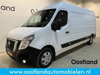 Nissan NV400 2.3 dCi L3H2 136 PK / Euro 6 / Airco / Cruise Control / Trekhaak / Camera / CarPlay / Navigatie / 3-Zits / 51.250 KM !!