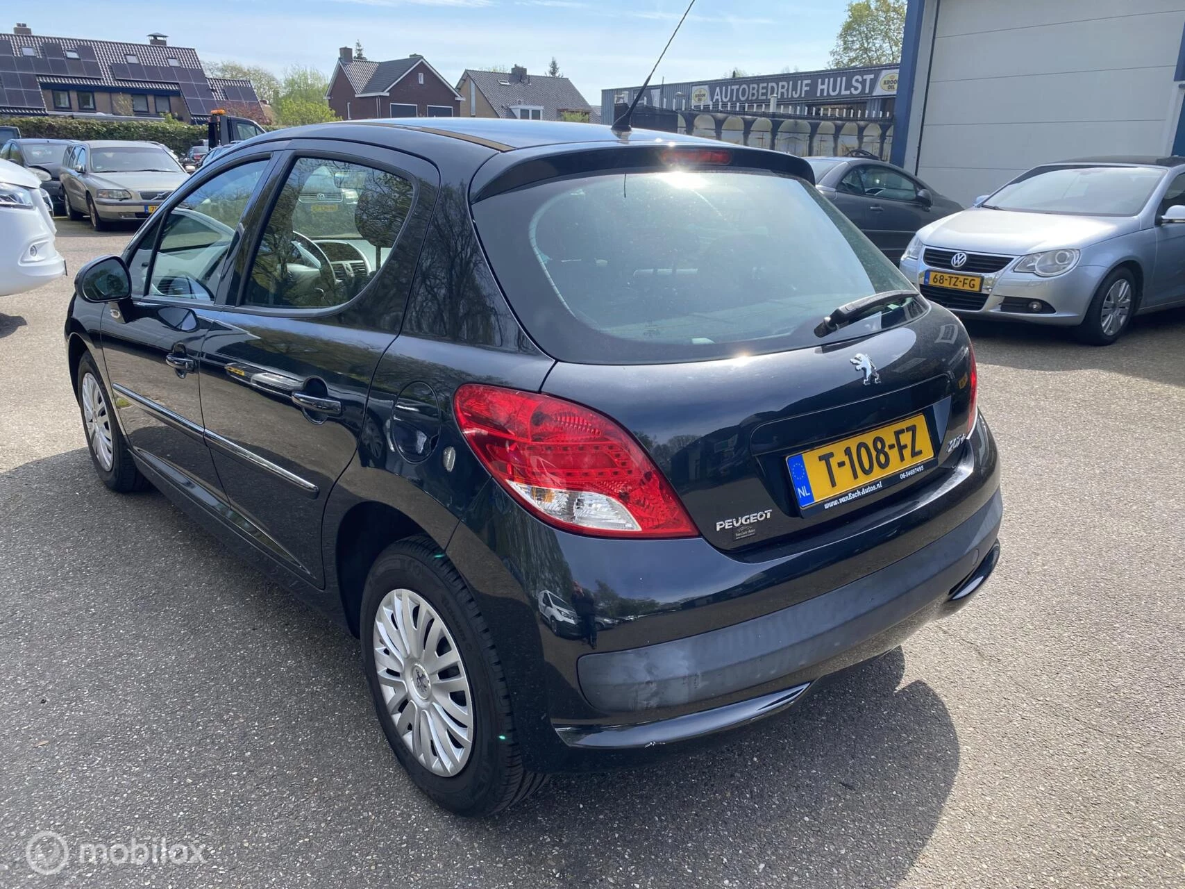 Hoofdafbeelding Peugeot 207