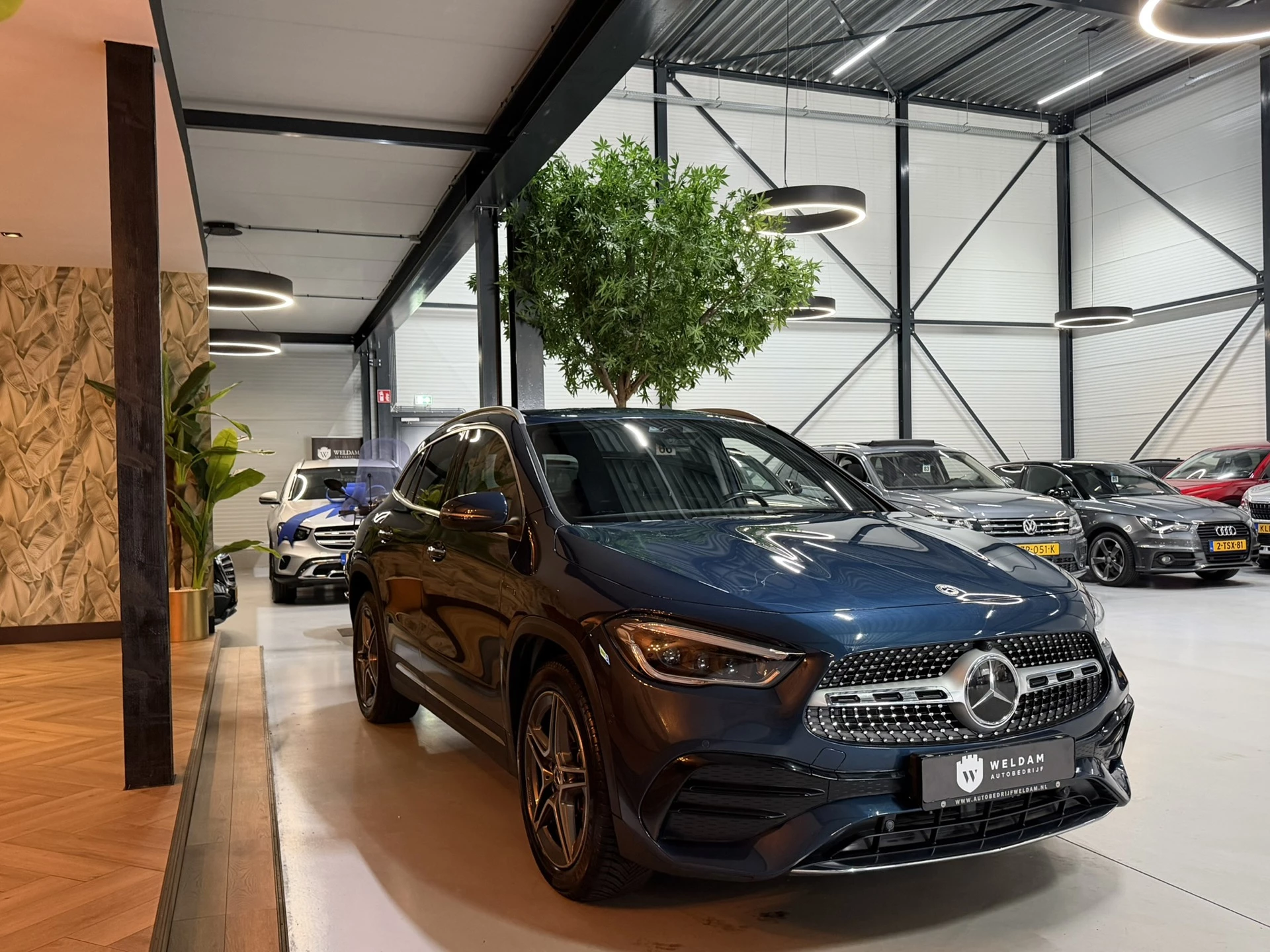 Hoofdafbeelding Mercedes-Benz GLA