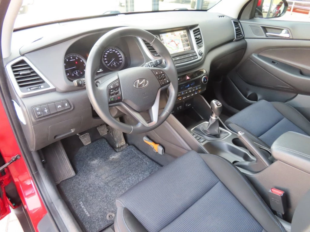 Hoofdafbeelding Hyundai Tucson