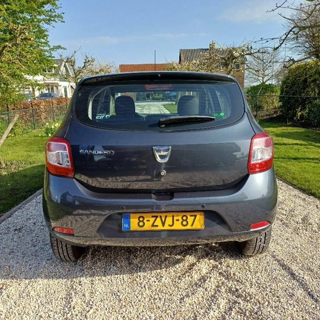 Hoofdafbeelding Dacia Sandero