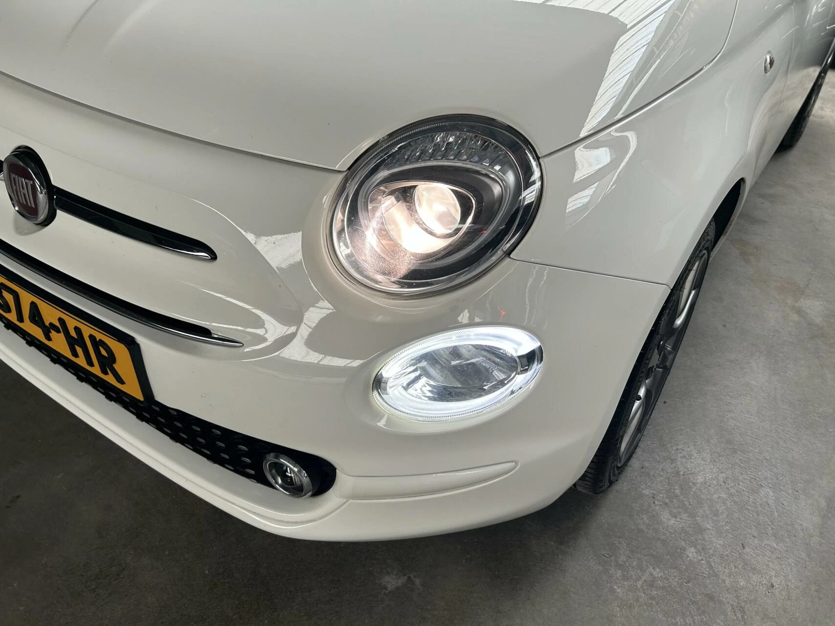 Hoofdafbeelding Fiat 500