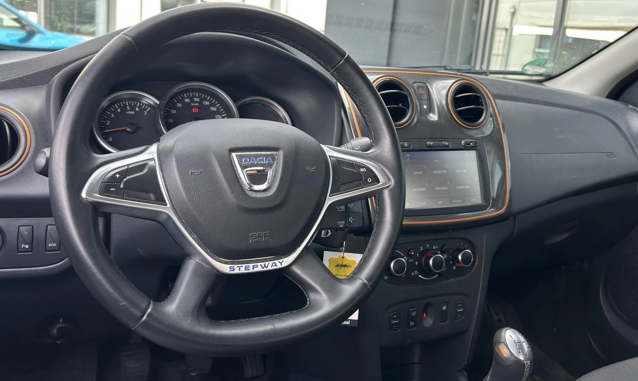 Hoofdafbeelding Dacia Sandero Stepway