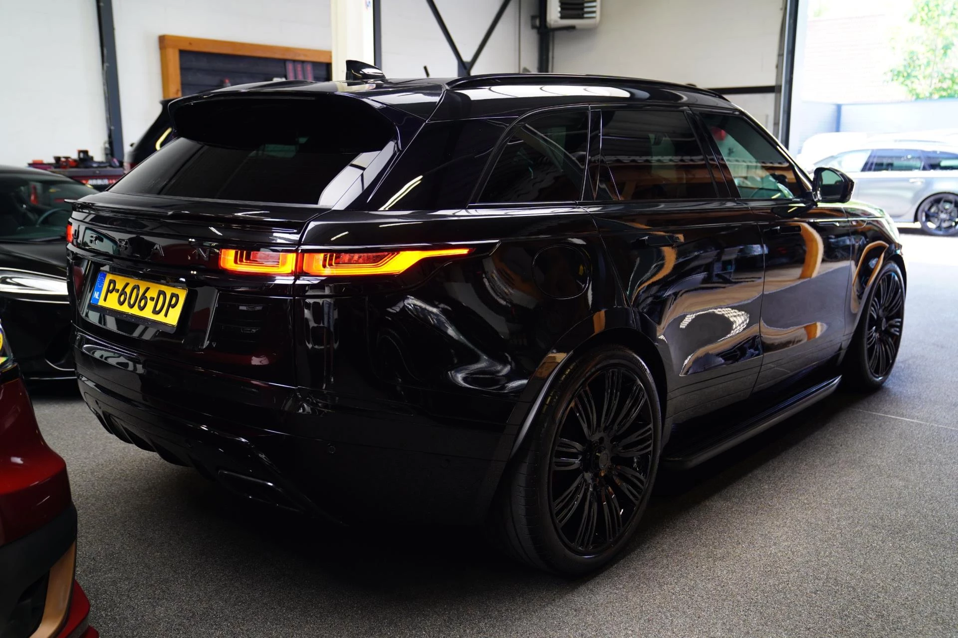 Hoofdafbeelding Land Rover Range Rover Velar