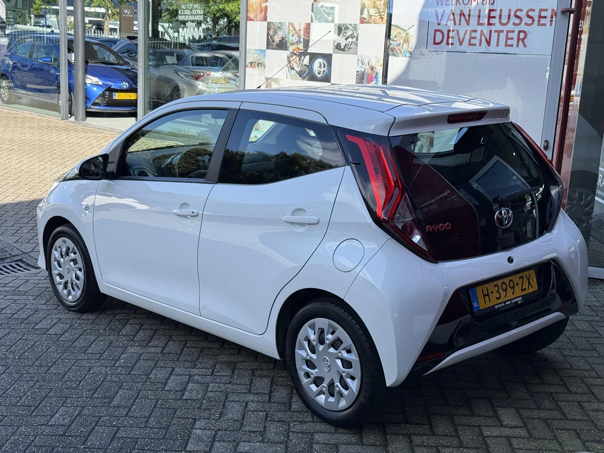 Hoofdafbeelding Toyota Aygo