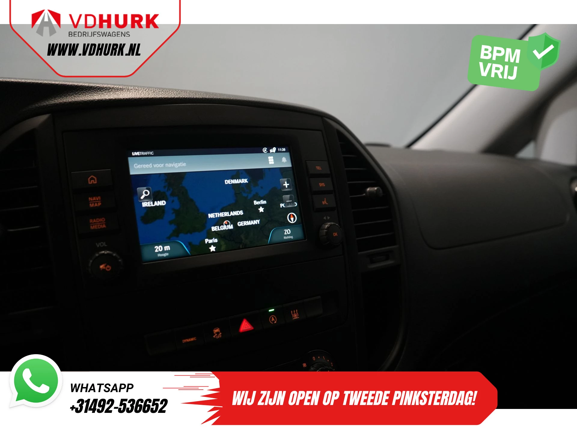 Hoofdafbeelding Mercedes-Benz Vito