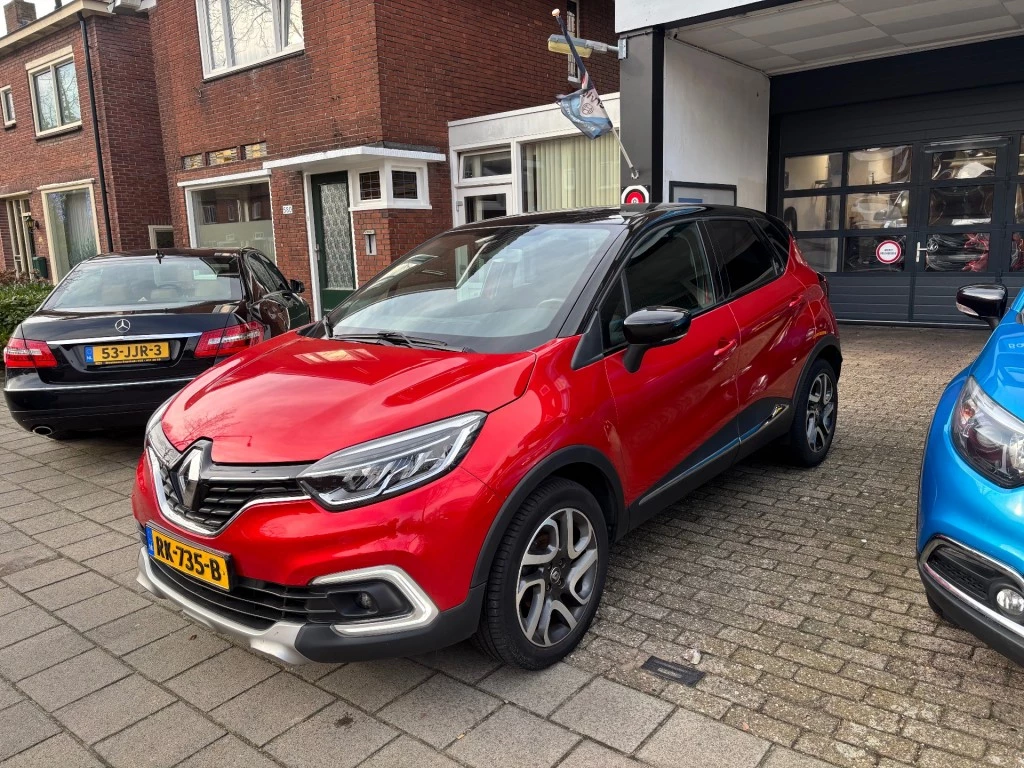Hoofdafbeelding Renault Captur