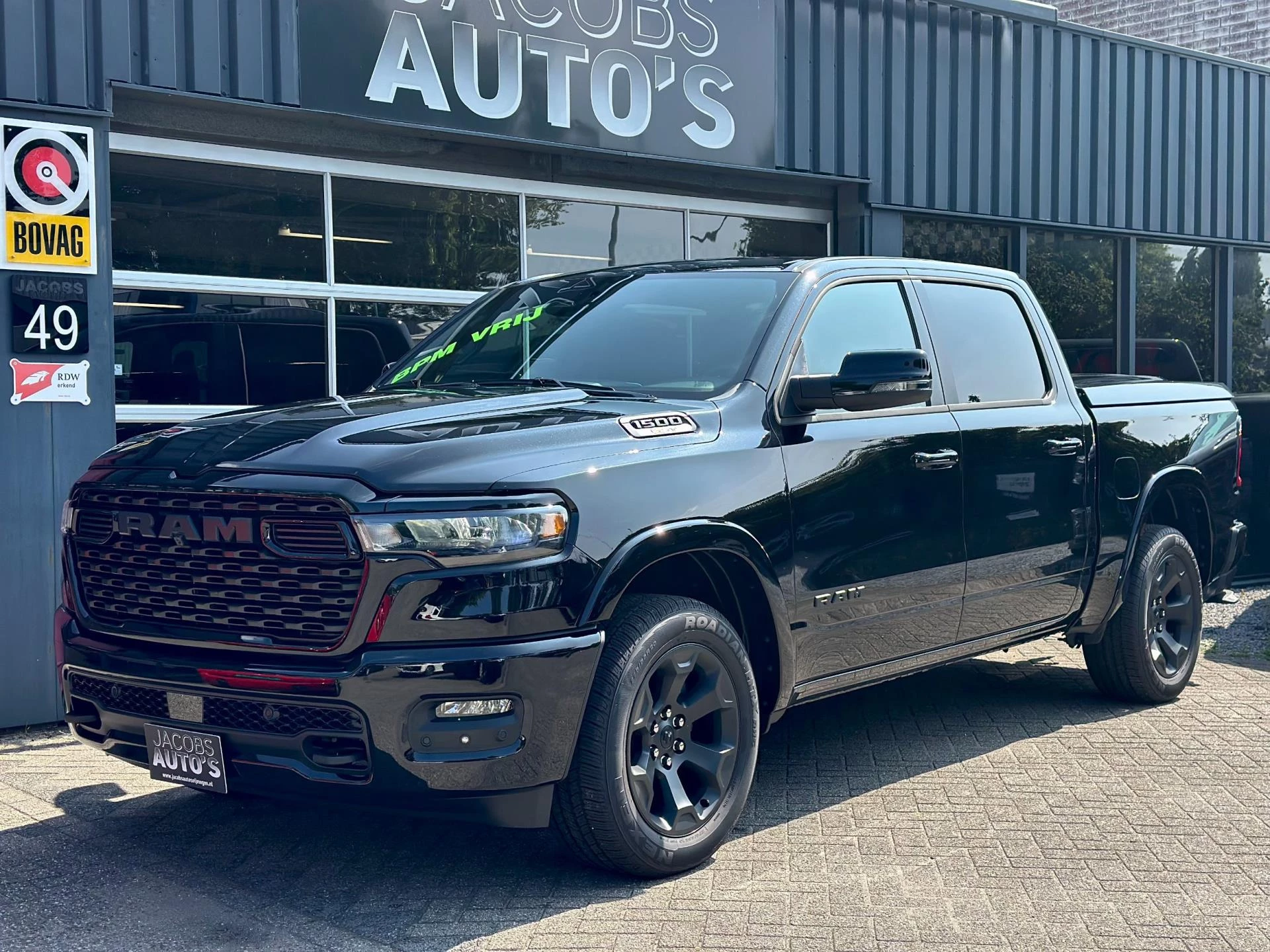 Hoofdafbeelding Dodge Ram 1500