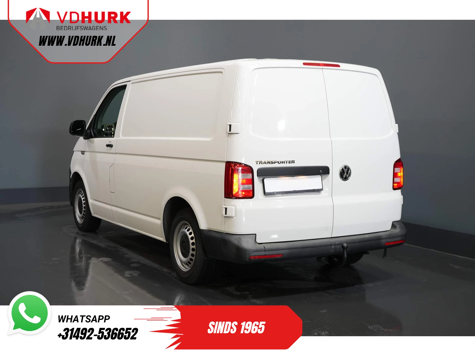 Hoofdafbeelding Volkswagen Transporter